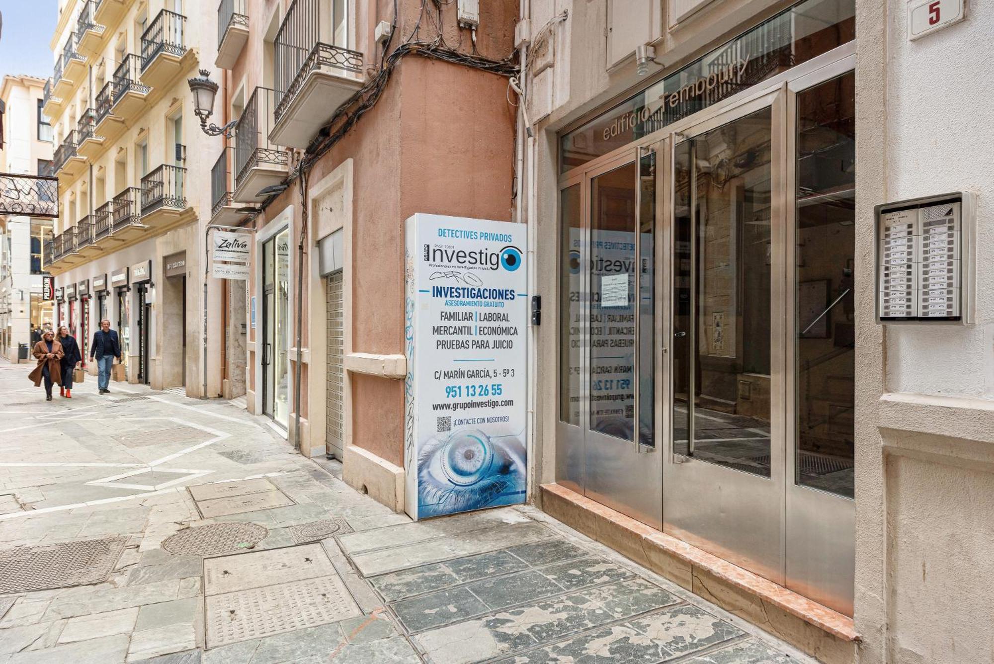 Estudios Larios 9 Málaga Exterior foto